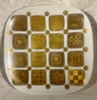 Björn Wiinblad Rosenthal Coupelle Quatre Couleurs Vintage 60