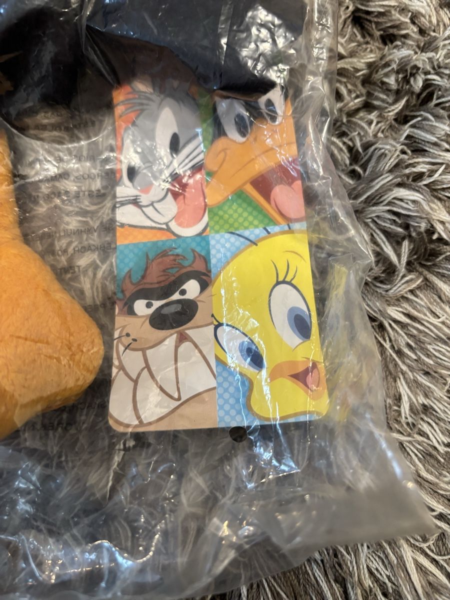 Giocattoli: Looney Tunes Plüschtier  – Nuovo e nell'imballaggio originale da Therwil venduto da cosugs 2