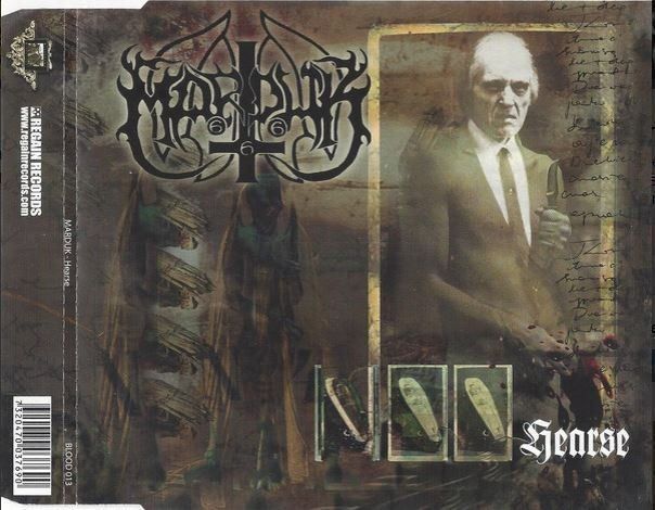 CDs: Marduk - Hearse – Gebraucht aus St-Cergue von VeganWarrior