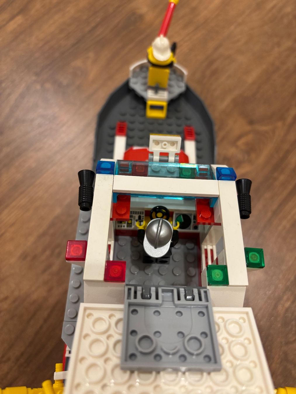 Lego Baukästen: LEGO City 7906 Feuerwehrschiff – Gebraucht aus Langenthal von Wym0 6