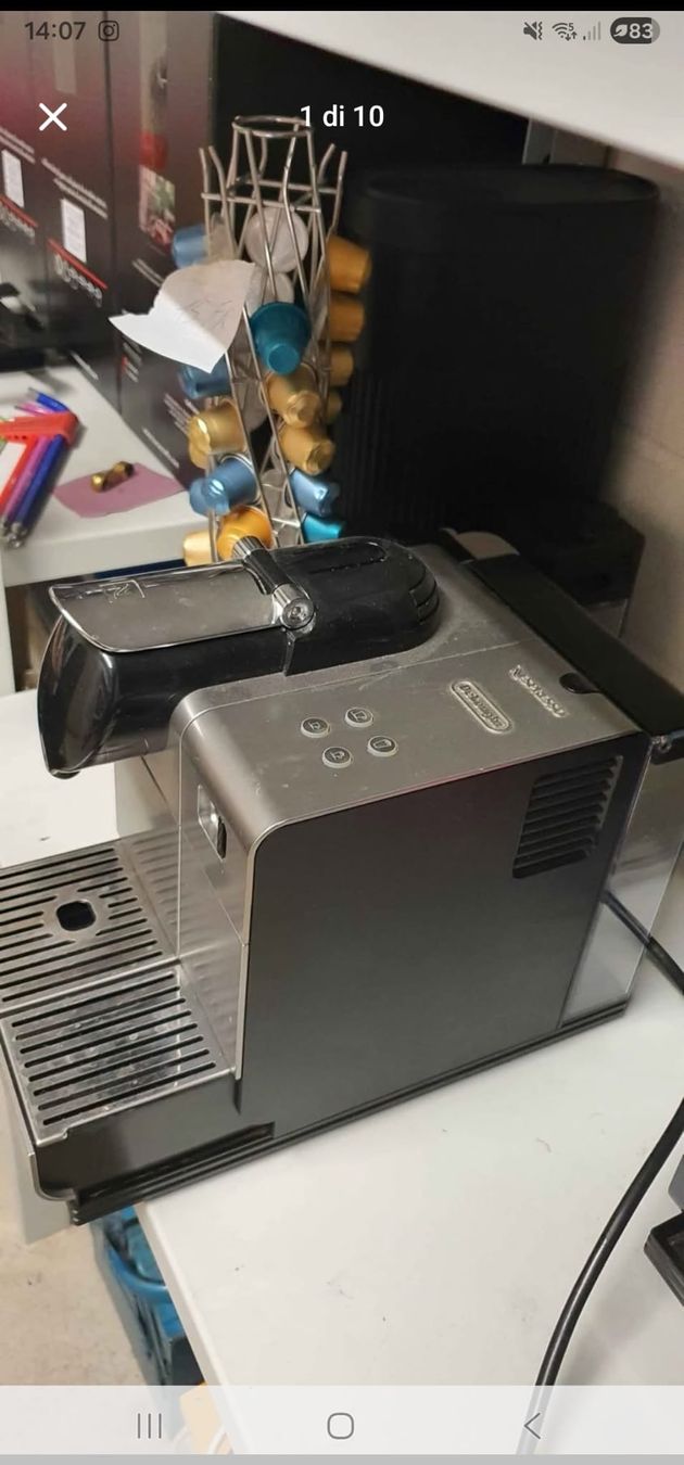 Nespresso Macchine per caffè & Macchine per espresso: nespresso lattissima defekt – Difettoso da Bronschhofen venduto da harom2018 1
