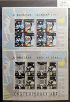 TR15 Bloc Timbre Gibraltar 1993