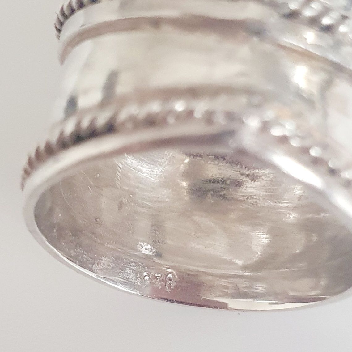 Anelli: Silberring im Boho- oder Bali-Stil 925 gr. 17 mm – Usato da Kreuzlingen venduto da Wunderkiste123 4