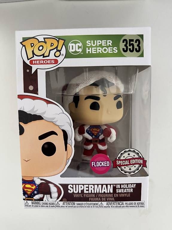 Statuette: Funko Pop Superman – Usato da villa luganese venduto da Massimo123456