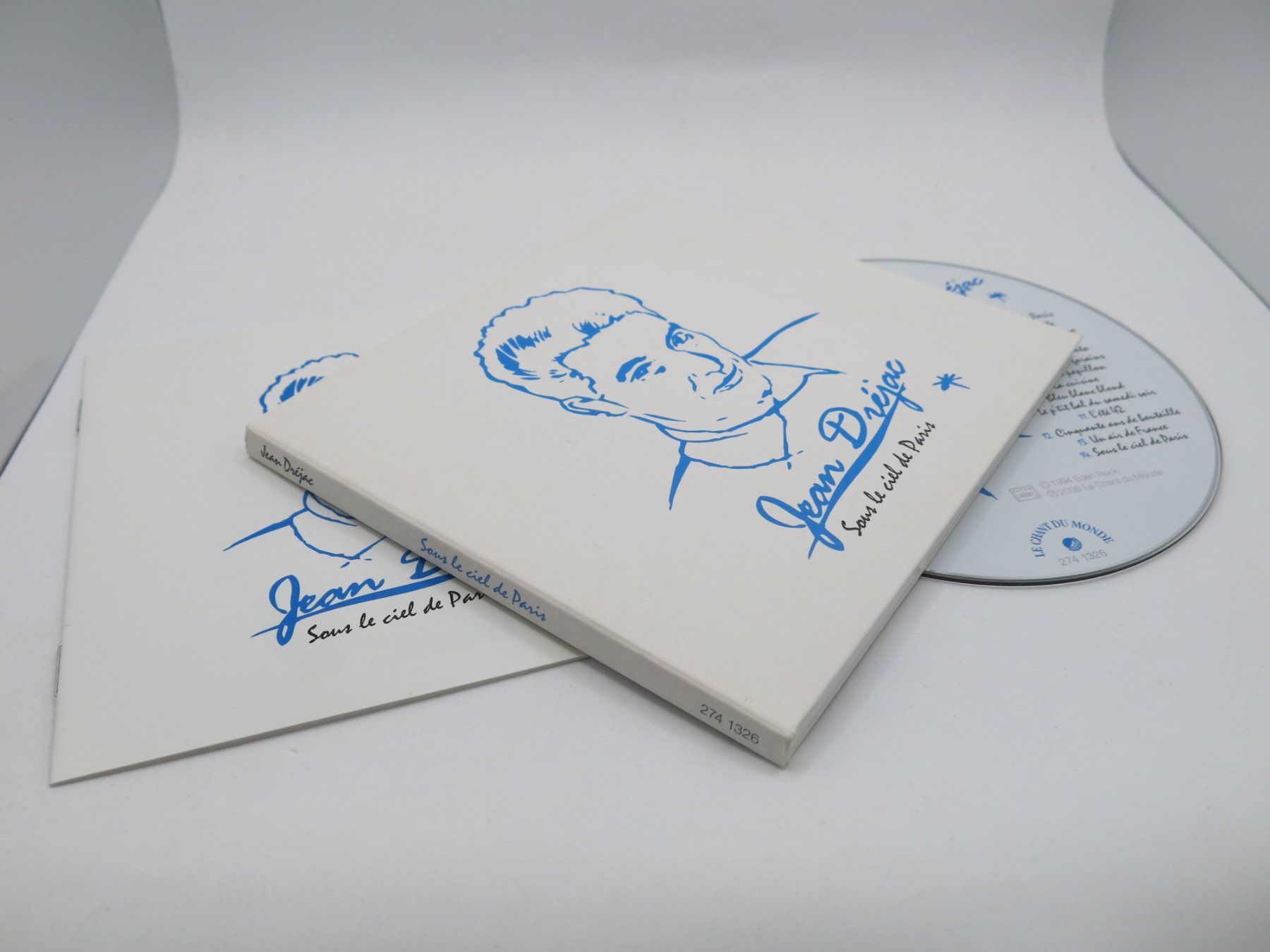 CD: CD Jean Drejac - Sous Le Ciel De Paris – Usato da Ernetschwil venduto da luisvonerni 2