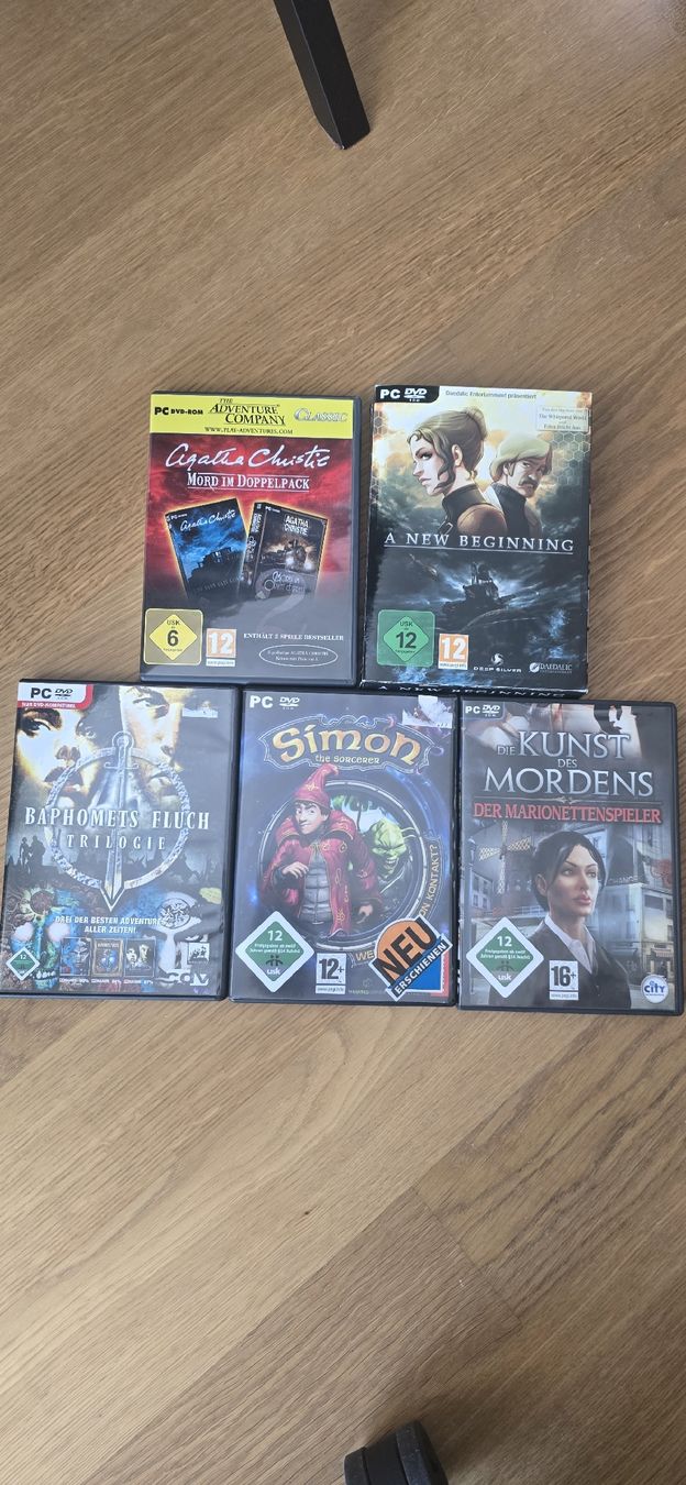 Spiele: Bundle: Adventure Klassiker PC – Gebraucht aus Egerkingen von bea_rxm7