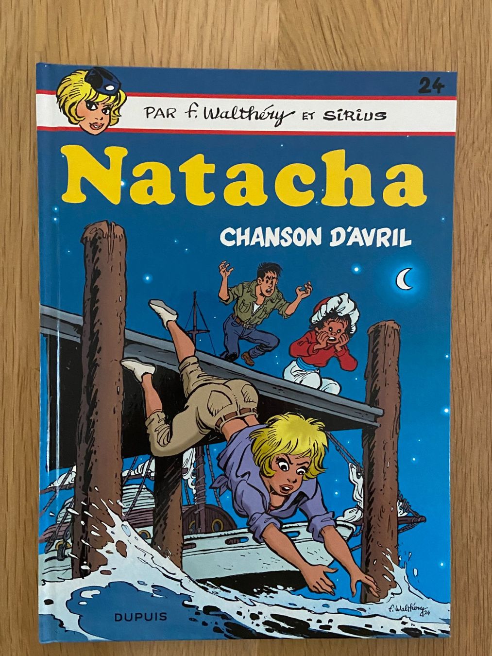 Fumetti: NATACHA / TOME 24 / PREMIERE EDITION – Usato da Corcelles-près-Payerne venduto da 1562Comics