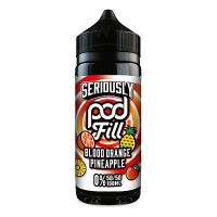 Seriously Pod Fill - Blood Orange Pineapple 100ml 50pg50vg