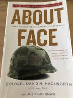 About Face, David H. Hackworth