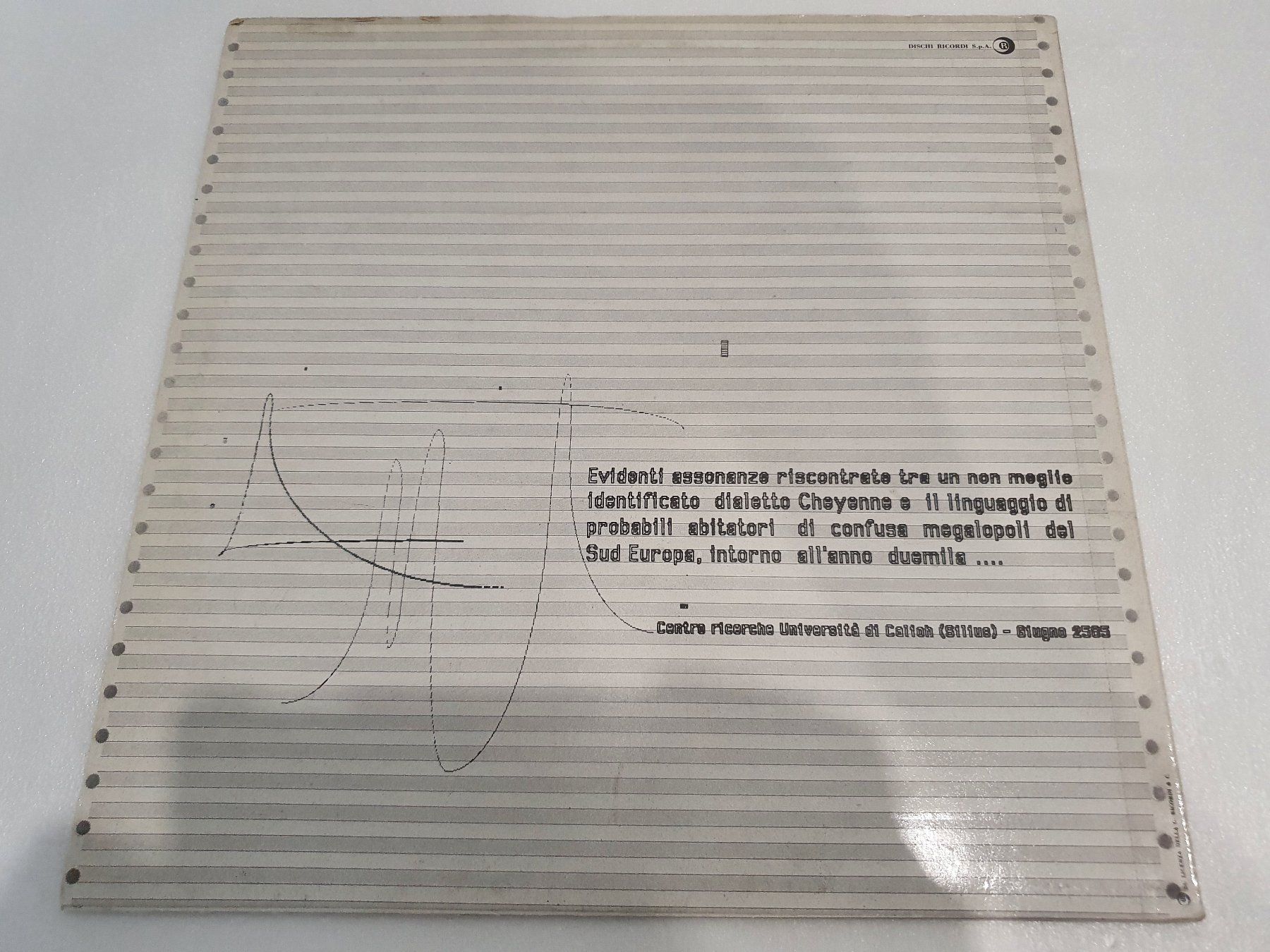 Dischi in vinile: Edoardo Bennato – Kaiwanna – Usato da Uster venduto da Vinyl-Leidenschaft 1