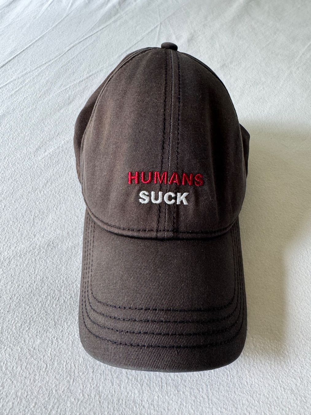Copricapi, berretti & cappellini: Diesel Cap "Humans Suck". – Usato da Zürich venduto da sppeidkryo