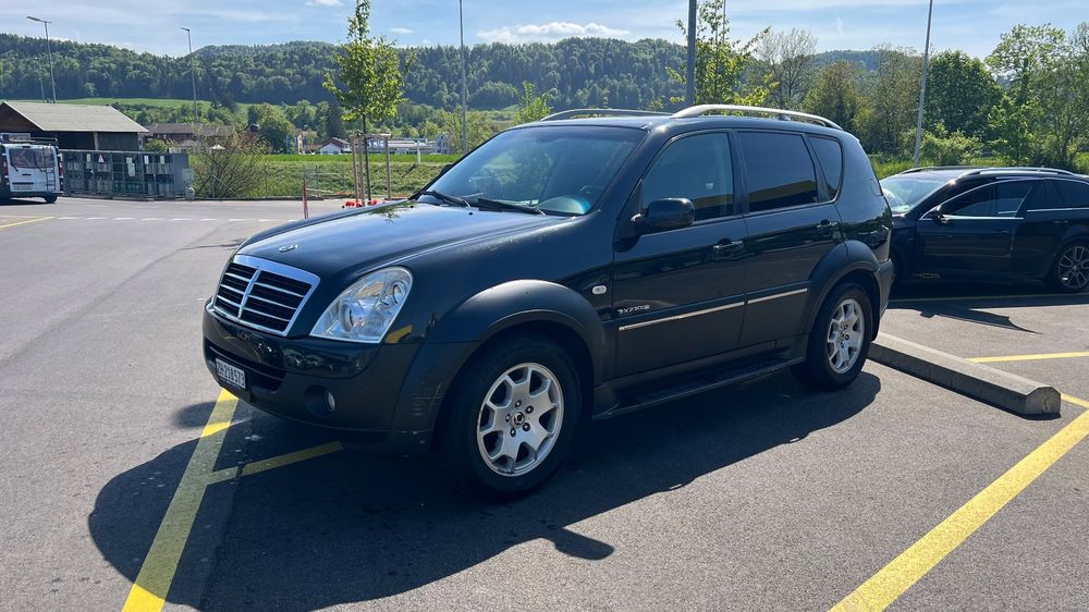 Zwei Sssangyong Rexton 2.7 SUV (Gebraucht) in Effretikon für CHF 1020 ...