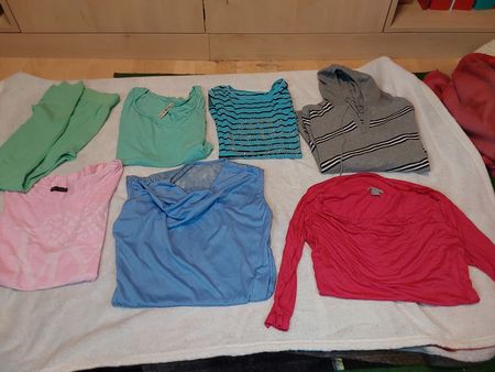 Kleiderpaket gross Gr.S