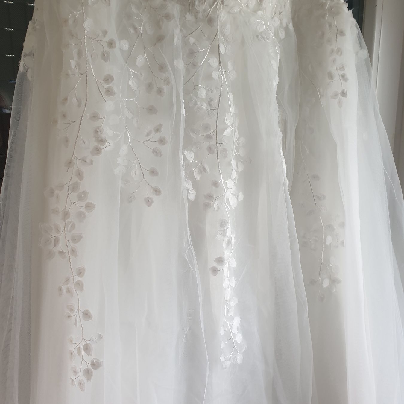 Vestiti: neues Brautkleid Gr. 48/50 – Nuovo (secondo la descrizione) da Frenkendorf venduto da Moon111 3