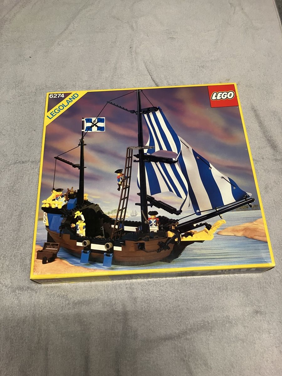 Lego Baukästen: Lego Piraten 6274 Clipper – Neu und originalverpackt aus Luzern von windundsichtschutz