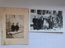 ANCIENNE PHOTOS DE FAMILLE