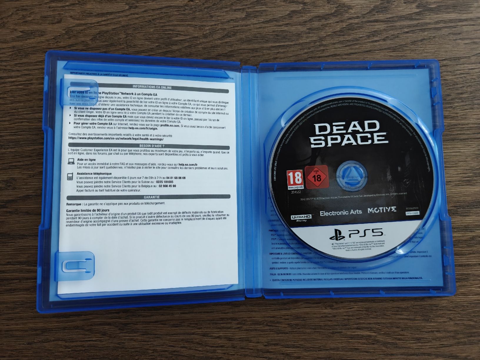 Spiele: Dead Space PS5 – Neu (gemäss Beschreibung) aus Au SG von Nahrobino 1