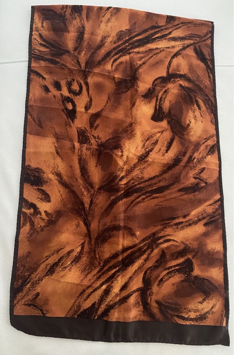 Codello Foulard & Sciarpe: Codello Seiden Schal 🌸 – Usato da Opfikon venduto da Luis144 4