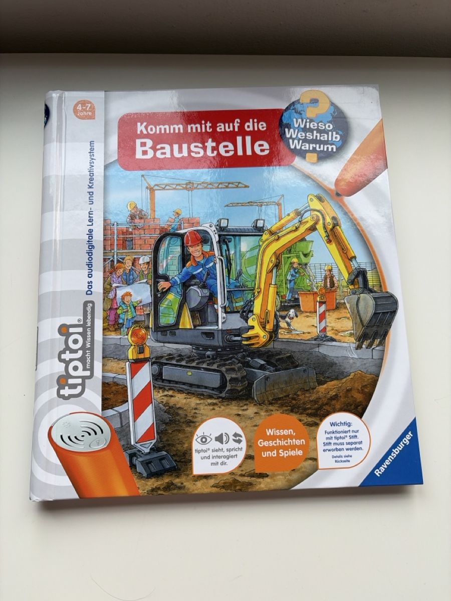 Libri: Tiptoi-Bücherset – Usato da Laupen ZH venduto da Sina334 1