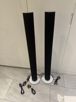 Bang und Olufsen Beolab 6000 Lautsprecher Paar + Kabel 