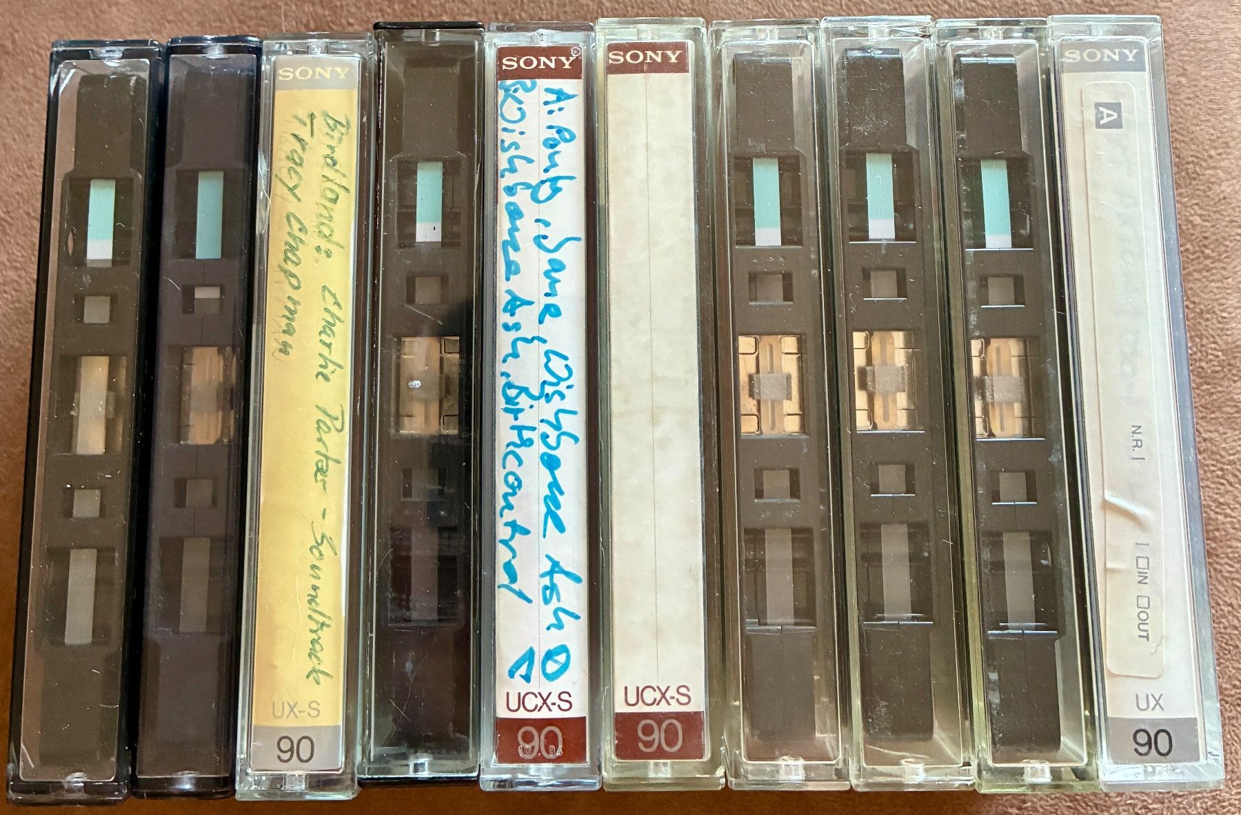 Musicassette: 10 Audio Kassetten Sony, Diverse,  Gebraucht – Usato da Buchberg venduto da ICM-Tapefan-1961-MCS 3
