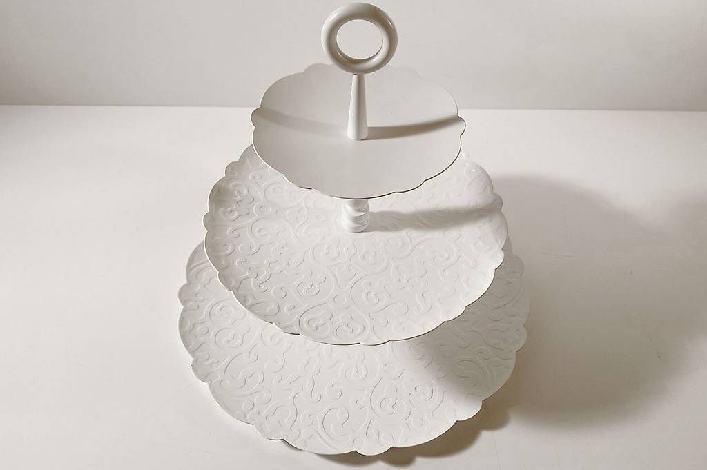 Alessi Piatti di portata: Alessi Dressed Etagere mit 3 Ebenen – Usato da Ballwil venduto da ClassicGallery 4