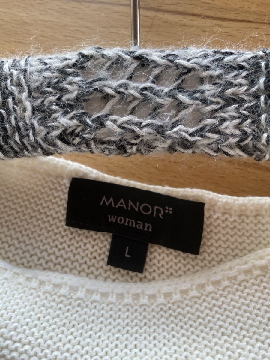 Manor Maglioni & Felpe: Manor 🌸toller Baumwoll 🌸Pullover Gr. L, neu – Nuovo (secondo la descrizione) da Pfäffikon SZ venduto da Anita8808 2