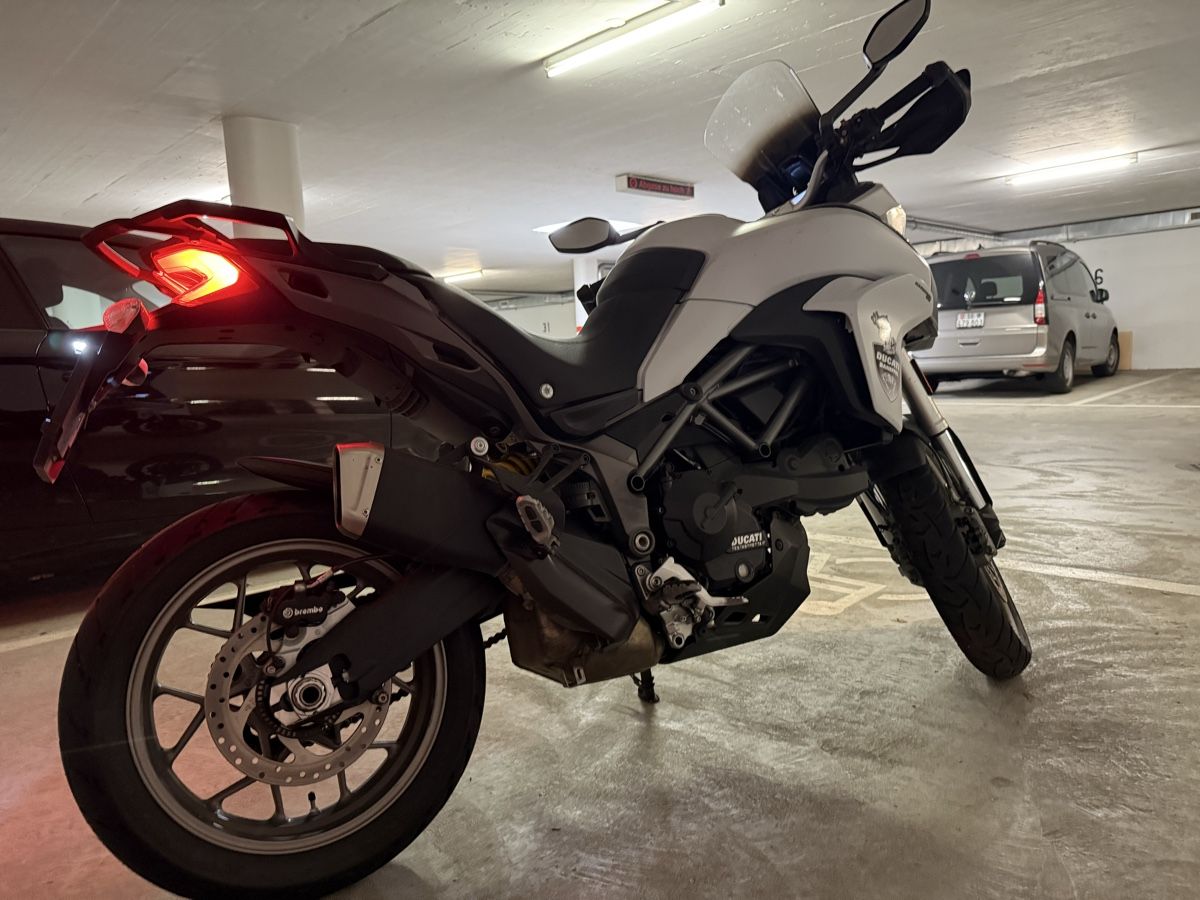 Ducati Strada: Ducati Multistrada 950 weiss Top Zustand – Usato da Zuzwil SG venduto da zubibonanza 1