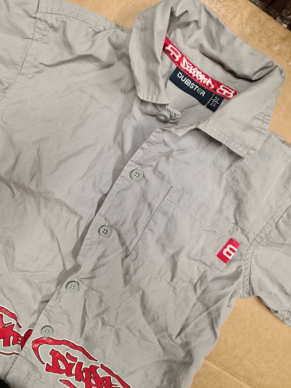 Camicie, T-shirt & Polo: Kinder Hemd DUBSTER, 92 – Usato da Amriswil venduto da used2use 1