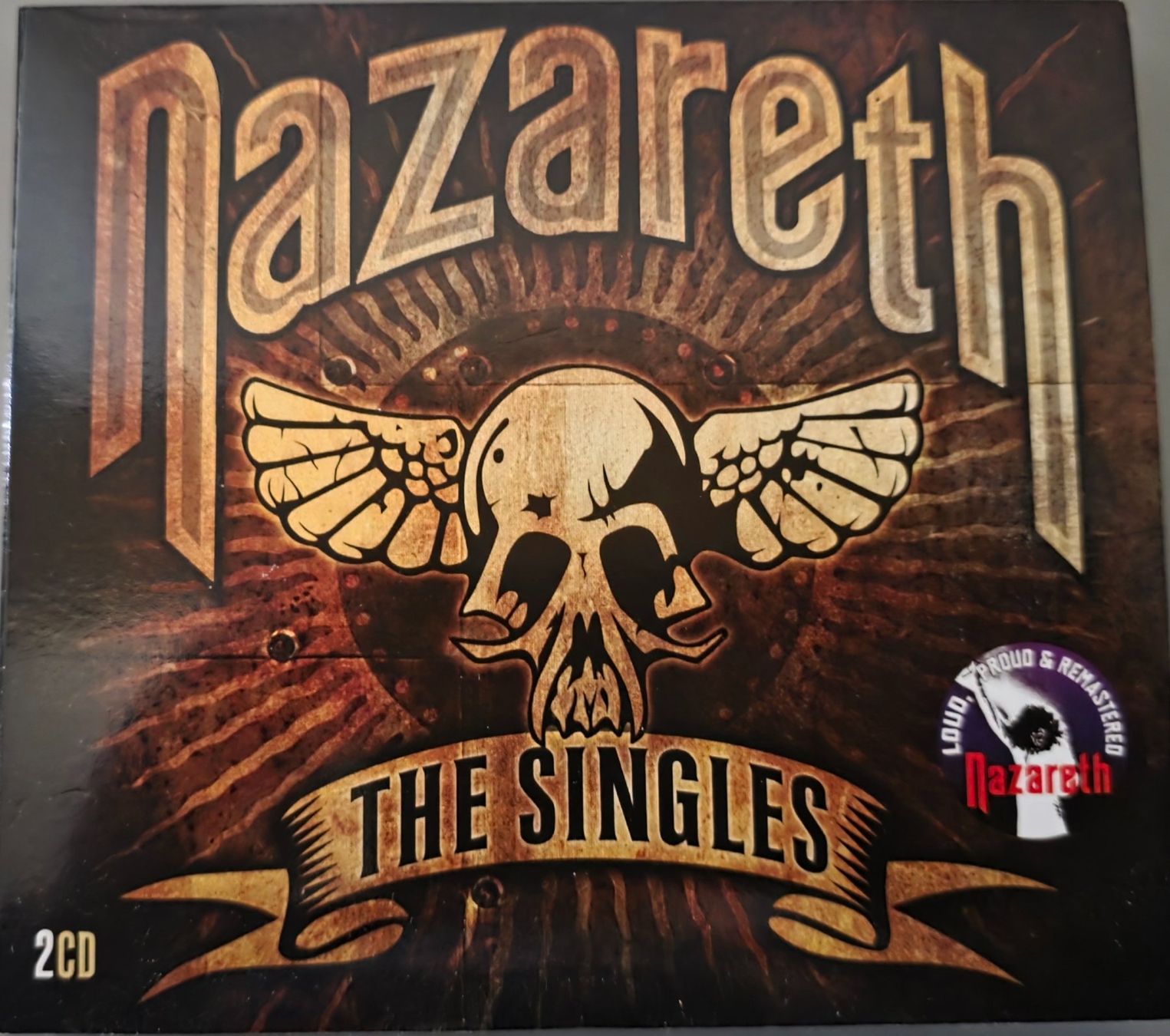 CD: Nazareth DCD – The Singles – Usato da Root venduto da atelier22