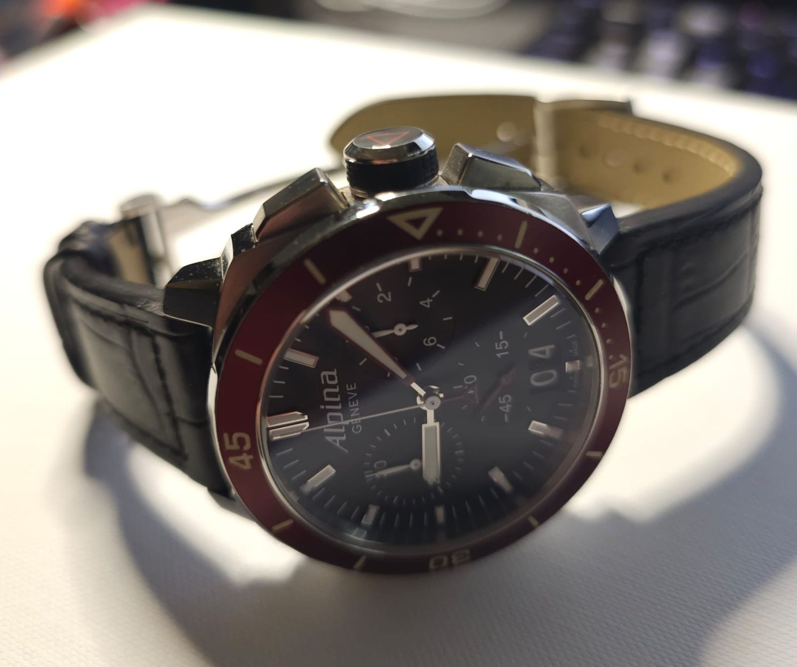 Alpina Orologi: Alpina Seastrong Diver 300 – Usato da Genève venduto da Chauvy84 1