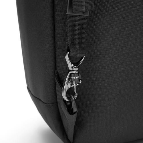 Pacsafe Zaini: Pacsafe Rucksack Go 25 l - Black – Nuovo e nell'imballaggio originale da St. Gallen venduto da sportglobe 8