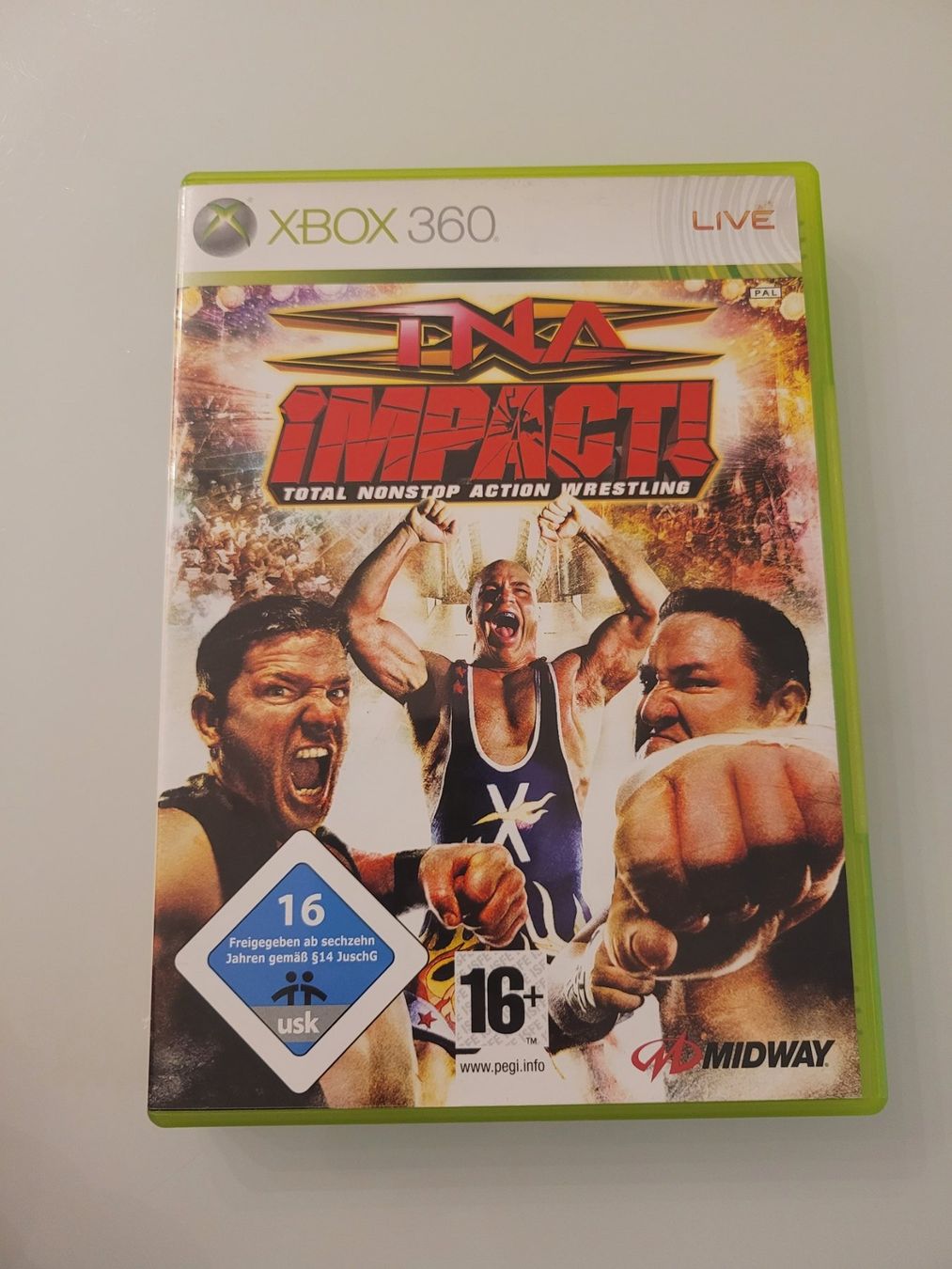 Giochi: TNA Impact! (XBox 360) – Usato da Uezwil venduto da -Retrogames-