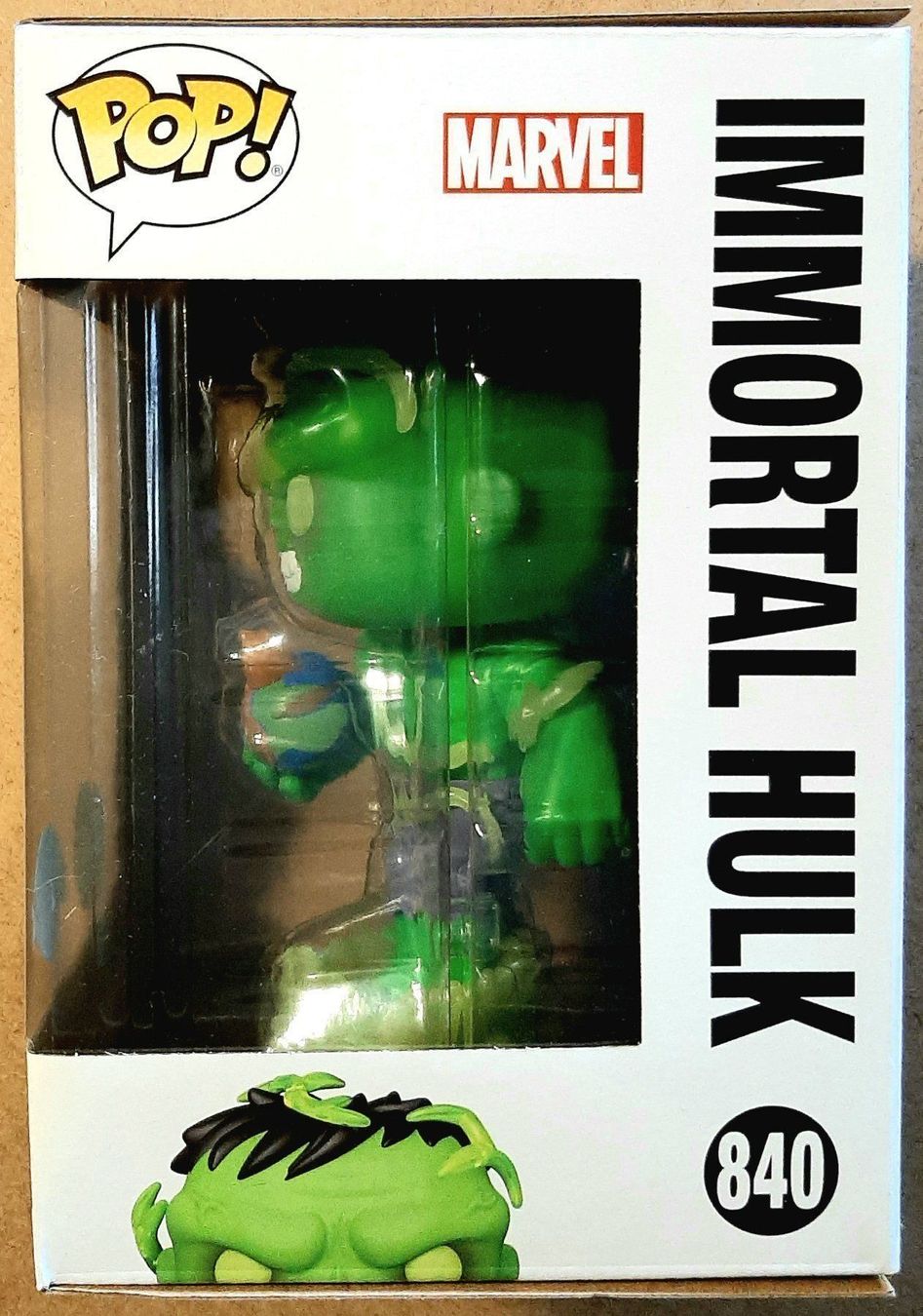 Funko Statuette: Funko Pop Marvel Immortal Hulk CHASE – Nuovo e nell'imballaggio originale da Montet (Glâne) venduto da KOADA 4