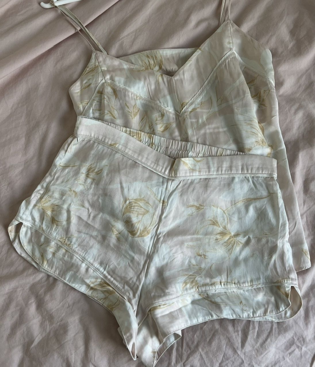 Negligees & Pigiami: Ensemble Aubade en soie – Usato da Neuchâtel venduto da kat_n6gp 1
