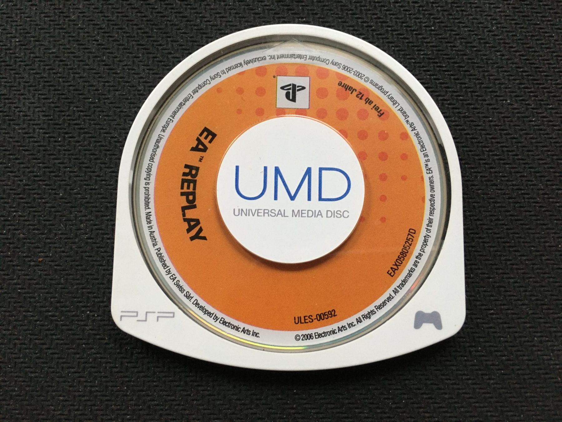 Sony Giochi: EA Replay - Sony PSP (Modul) – Usato da St.Gallen venduto da Punktchen01
