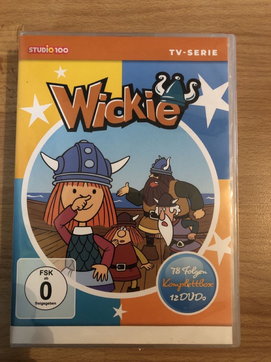 Alle DVDs: Wicki Komplettbox mit 12DVDs – Gebraucht aus Läufelfingen von bubidu
