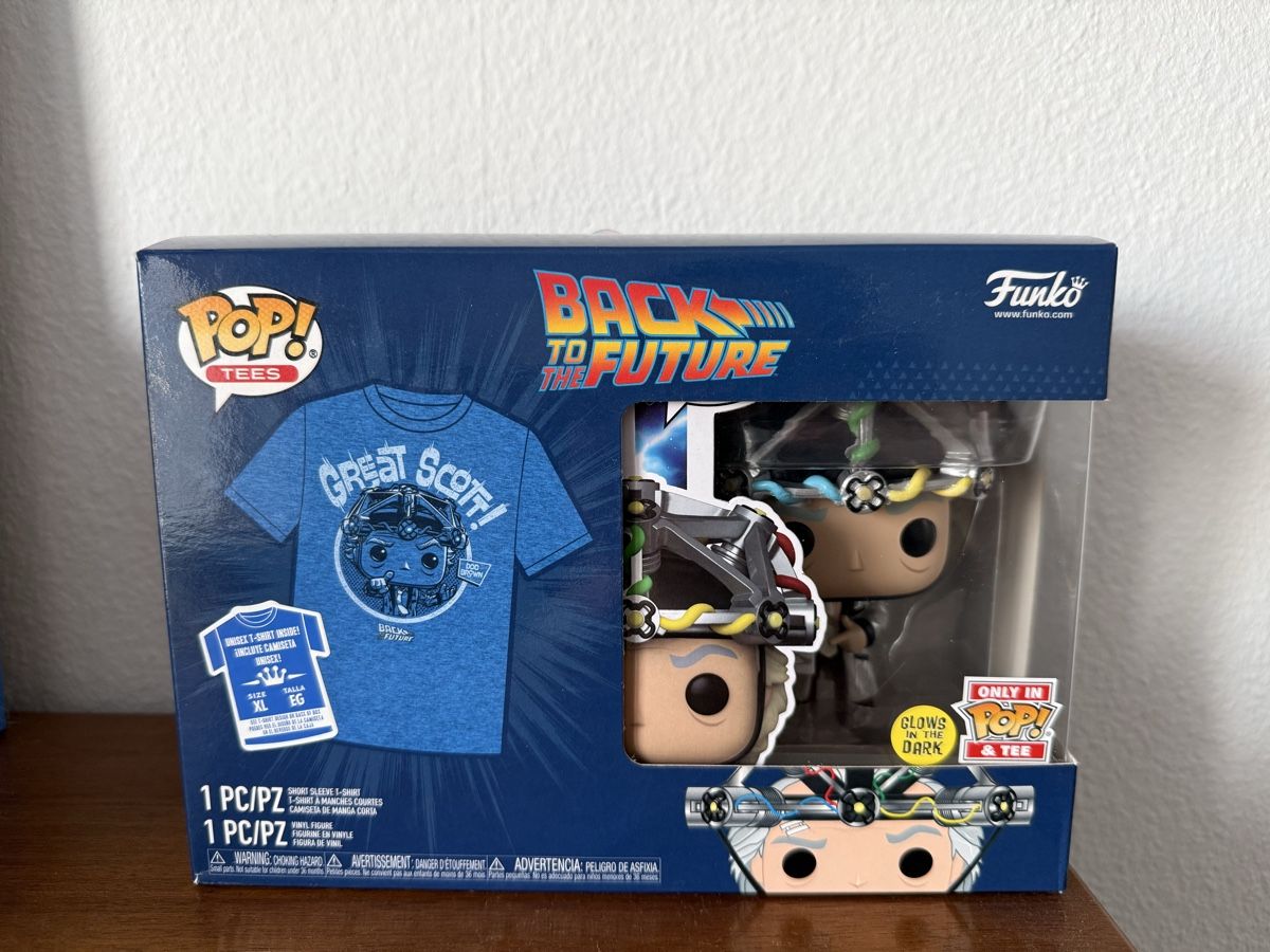 Funko Statuette: Funko Pop Back to the Future – Nuovo e nell'imballaggio originale da Suhr venduto da MuempfeliWerk