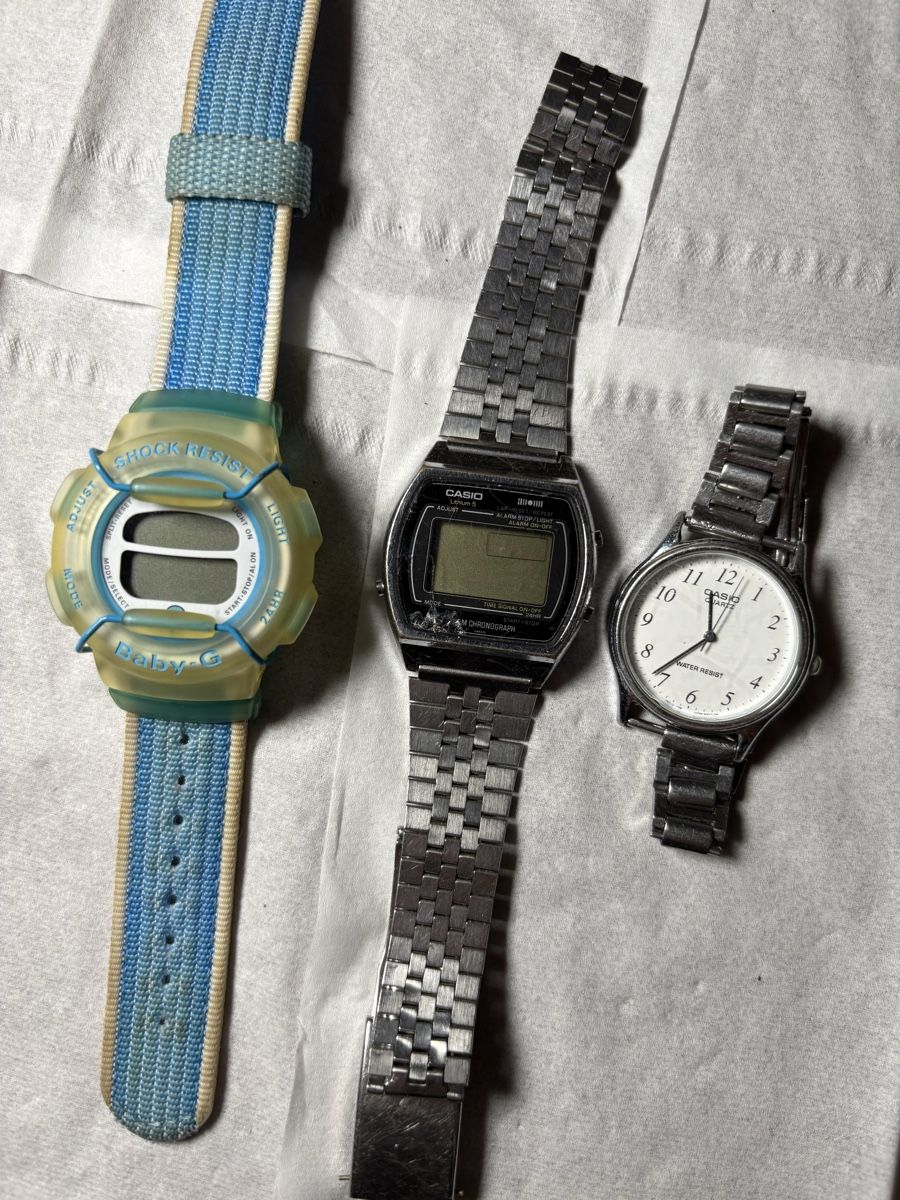 Casio Orologi: Vintage Casio watch – Difettoso da Confignon venduto da Second_Hand_Ch