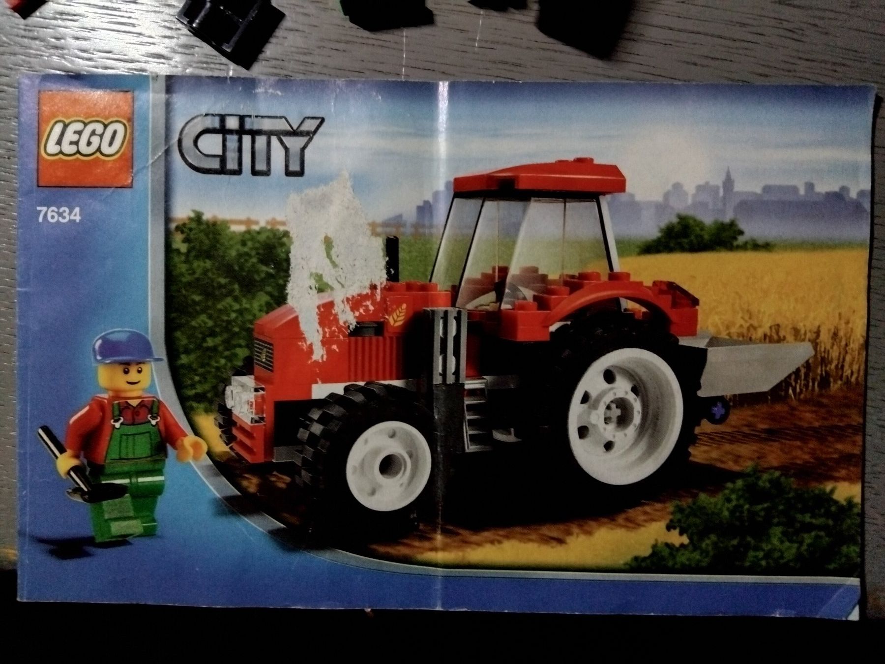Trattori: Lego CITY – Traktor  7634 – Usato da Rorschach venduto da kristys