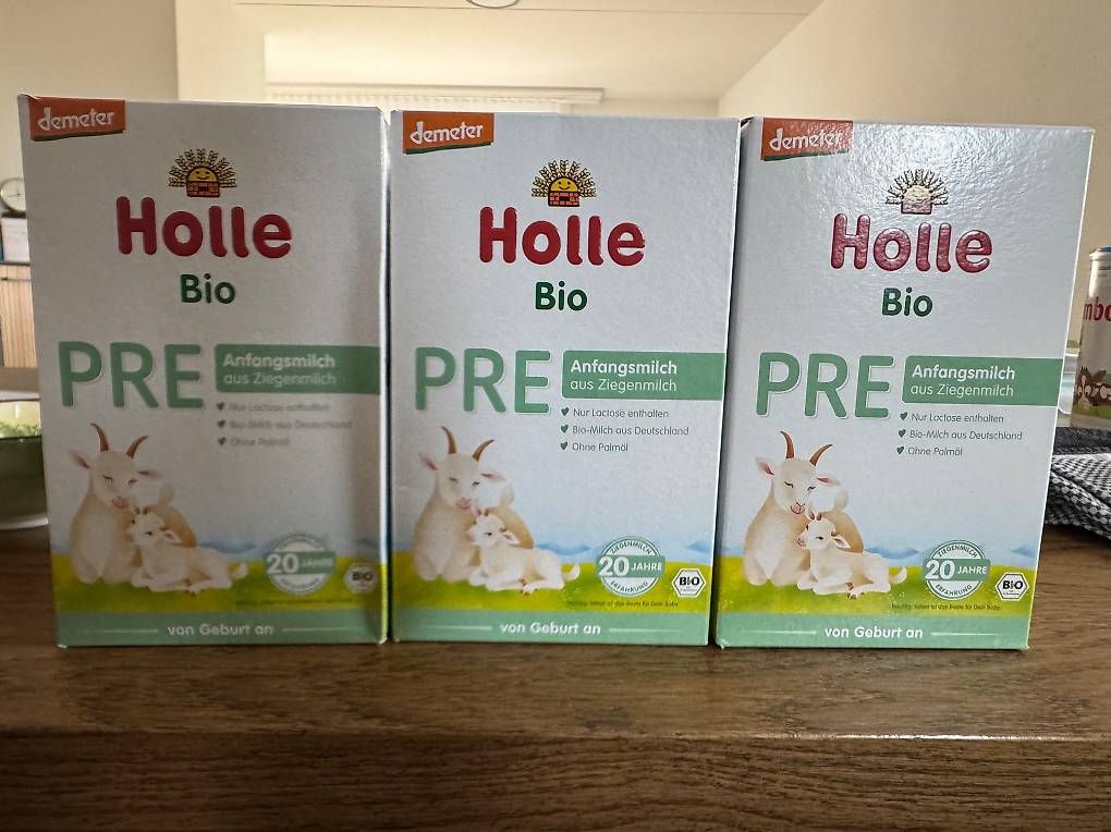 Cibi & Specialità: Holle PRE Ziegenmilch – Usato da Gränichen venduto da _Jakii10