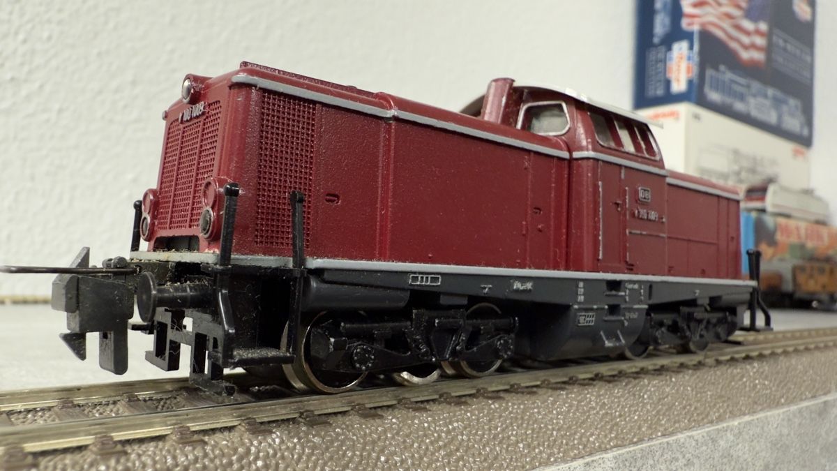 Modellini di ferrovie: Trix express Diesellok V 100 DB H0 / DC – Usato da Schlieren venduto da rat_lq6b 2
