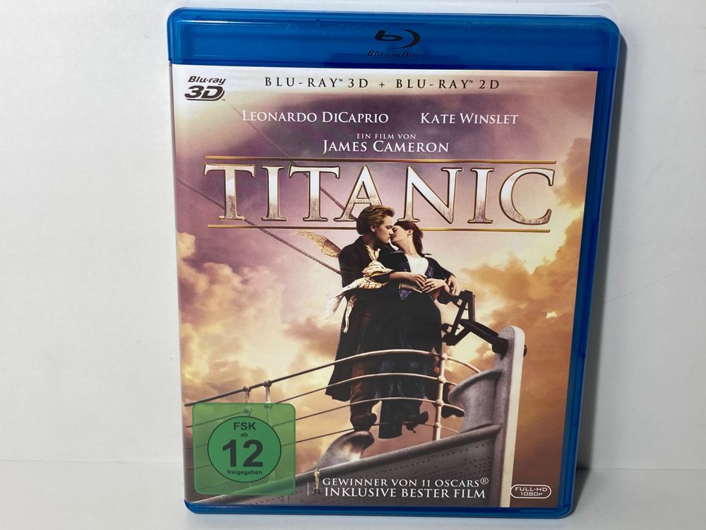 Titanic Blu Ray 3d Kaufen Auf Ricardo 0655