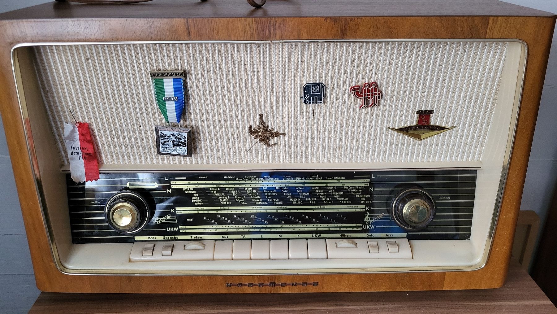 Nordmende Radio: Radio – Usato da Appenzell Steinegg venduto da albert89