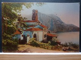 TI, No. 14176, Chiesa di Castagnola e Monte Caprino, 1914