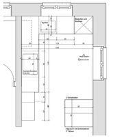 Einbauküche (2006) mit neuwertigem Kühlschrank & Backofen