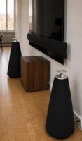 Bang & Olufsen Beolab 20 Aktivlautsprecher – Paar – Schwarz
