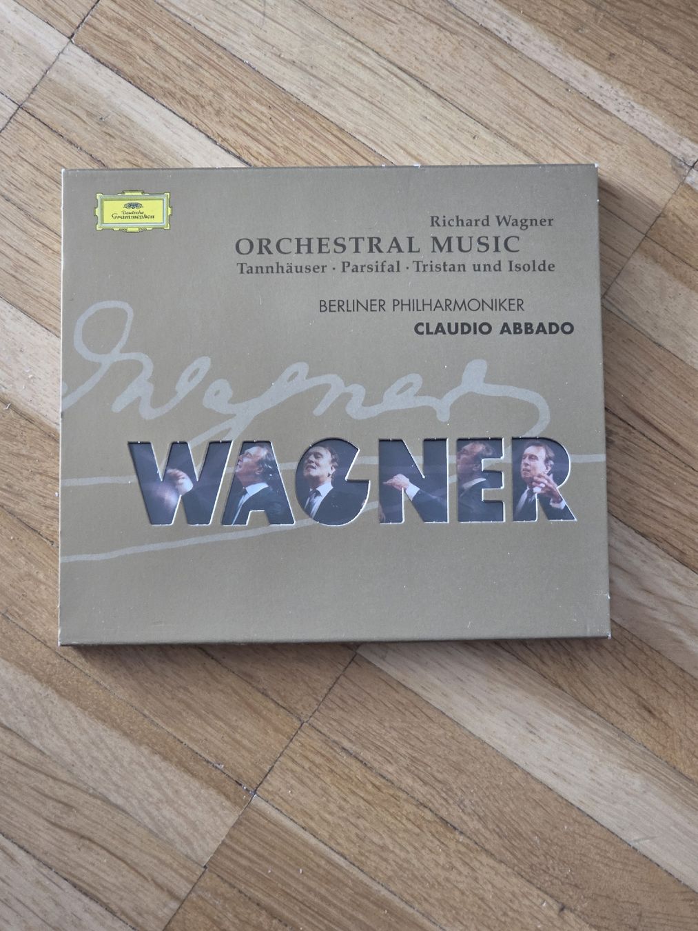 CD: CD: Richard Wagner Orchestral Werke; Claudio Abbado – Usato da Aesch BL venduto da immon