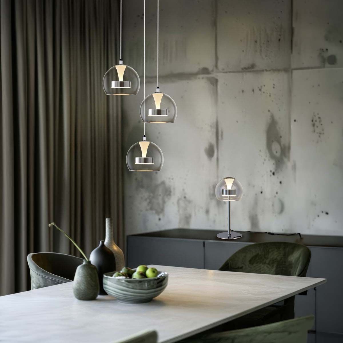 Lampade: Tischleuchte, CCT, Touch, 35 cm Höhe – Nuovo (secondo la descrizione) da Kreuzlingen venduto da Smart-Light 1