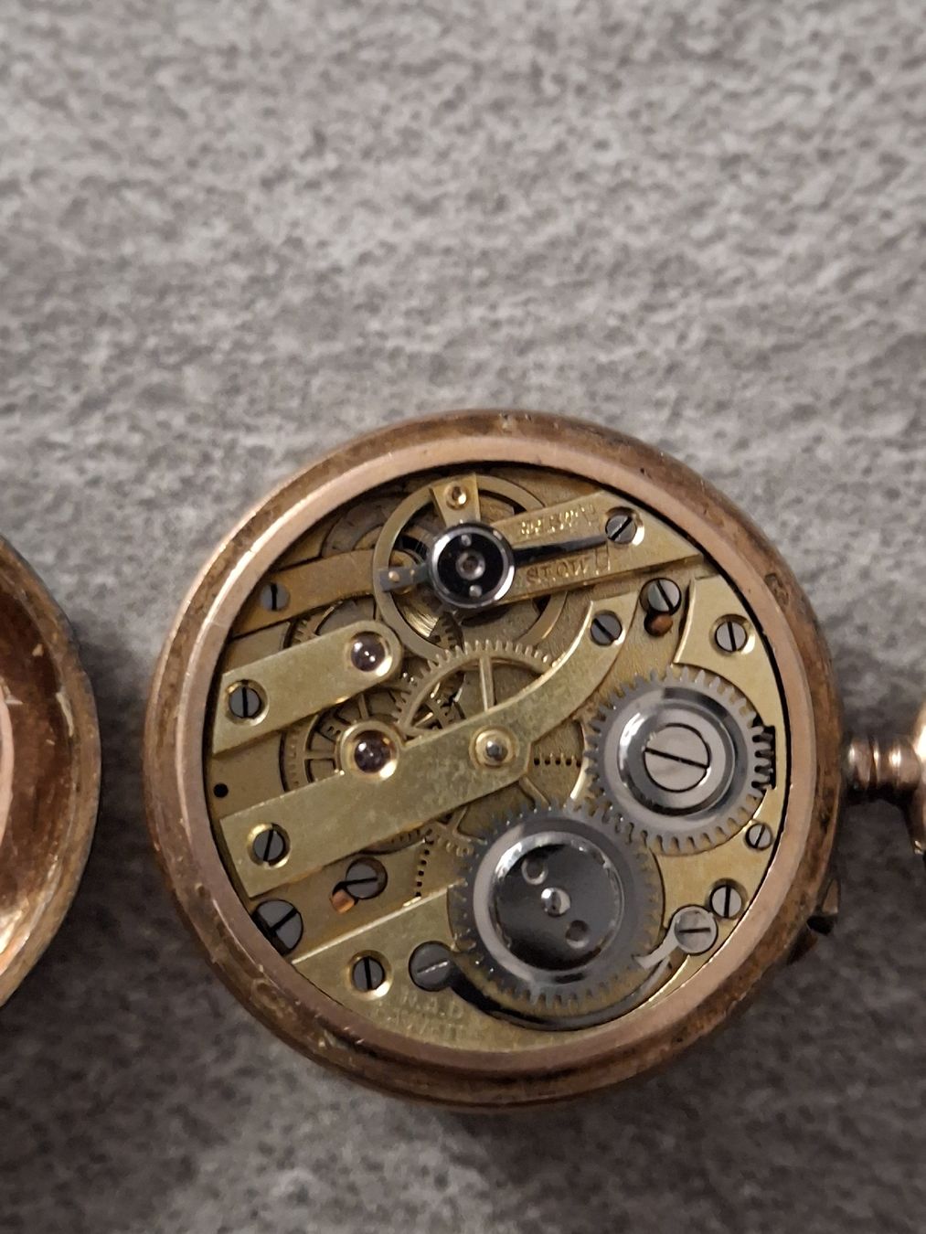 Orologi: Kleinetaschenuhr Ab,1.- Chf. – Difettoso da Reiden venduto da Flomy-72 3